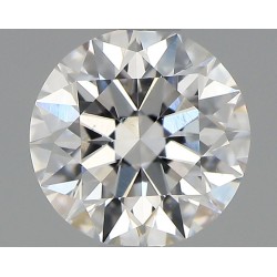 Diament szlif okrągły, 0.7ct, SI1, E, GIA 7521254855